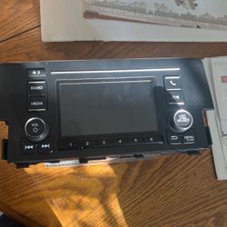 Honda Civic Lx OEM Radio 2016-2018