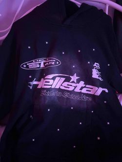 Hellstar Hoodie Black And White