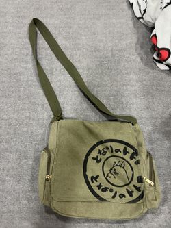 totoro messenger bag, adjustable