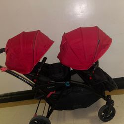 Tandem Stroller Options This stroller is listed in the store for $500. The price I'm selling it for is excellent for a good stroller. These two-seater