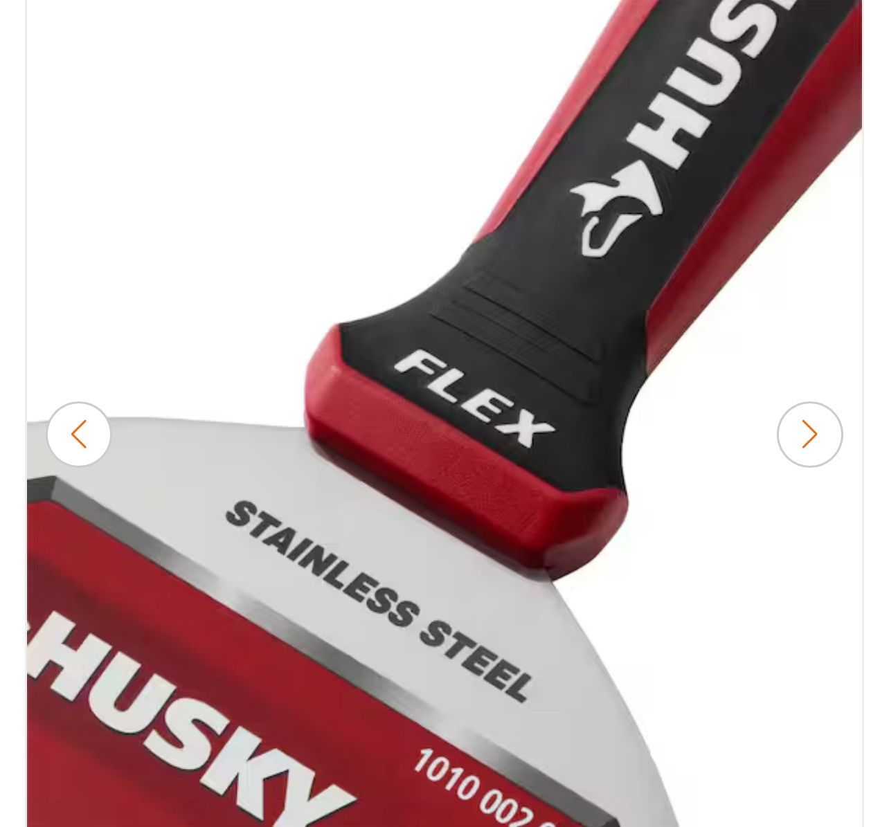 New Husky Flex 4 In Putty Knife 
