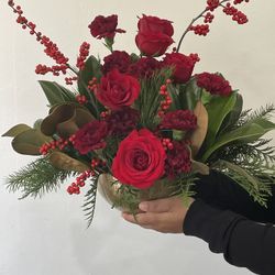 Christmas Flower Arrangement