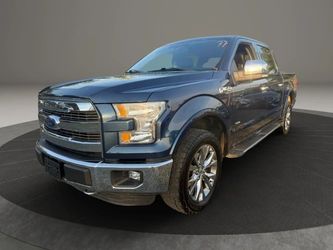 2015 Ford F150 SuperCrew Cab