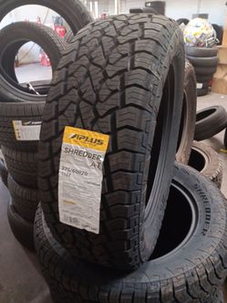 New Set of tires 275 60 20 APLUS AT