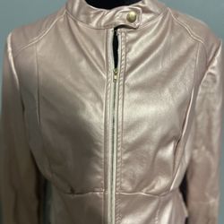 Brand New Shiny Pink Jacket Very Pretty For Spring 😍