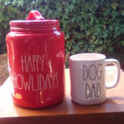 Rae Dunn Dog Bundle