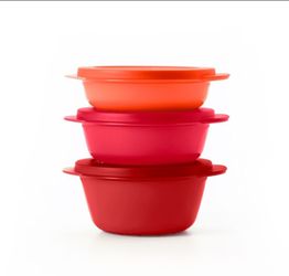 Tupperware sets crystalwave