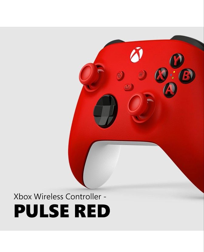 Xbox Wireless Controller - Pulse Red