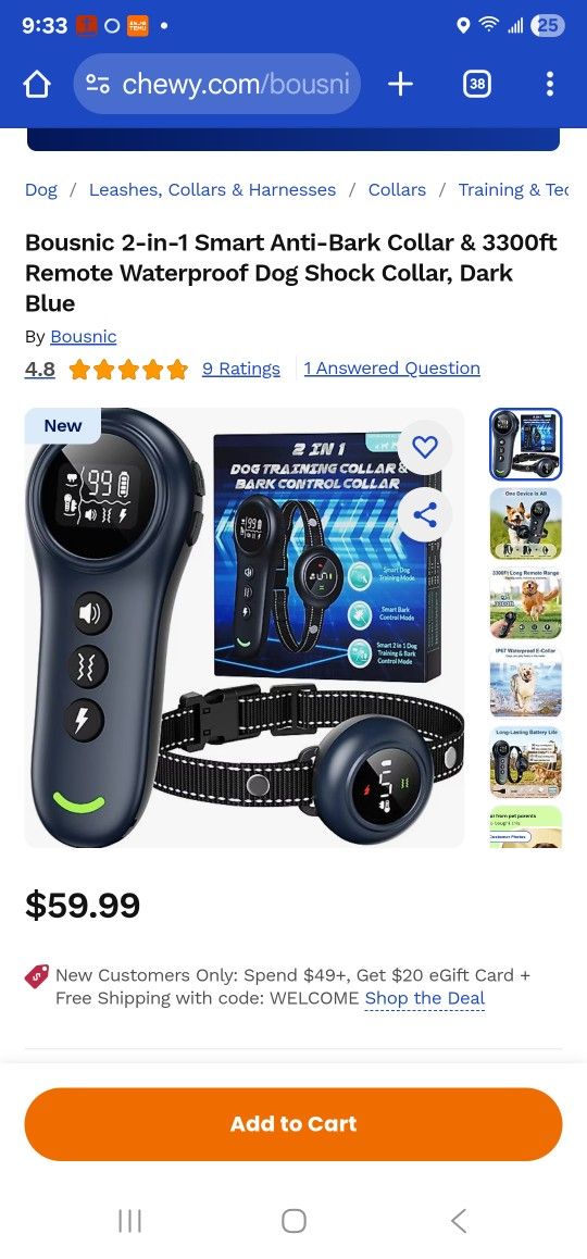 Dog Training Collar
