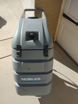 Nobles Typhoon EV Wet/dry Vacuum. Model #WD15120EV