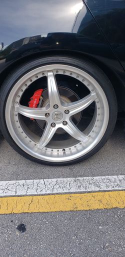 Rims 20 new trade cambio