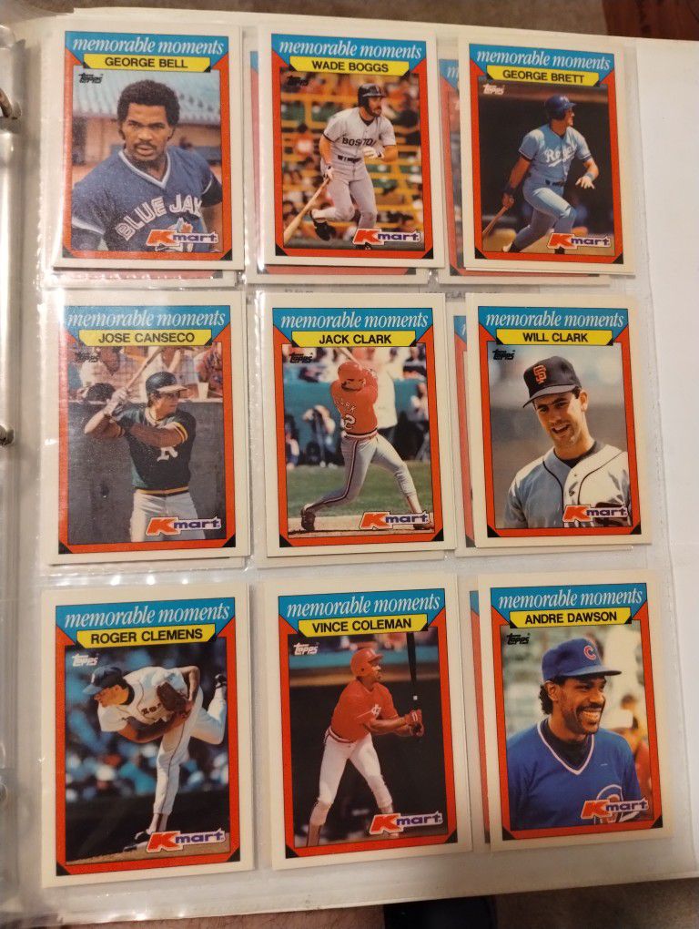 1988 Topps/Kmart Baseball Cards