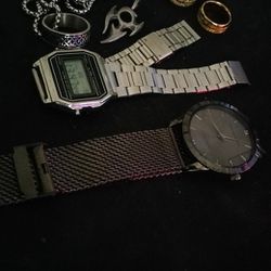 Chain Rings Watches 