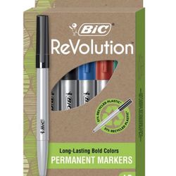 BIC ReVolution Permanent Markers