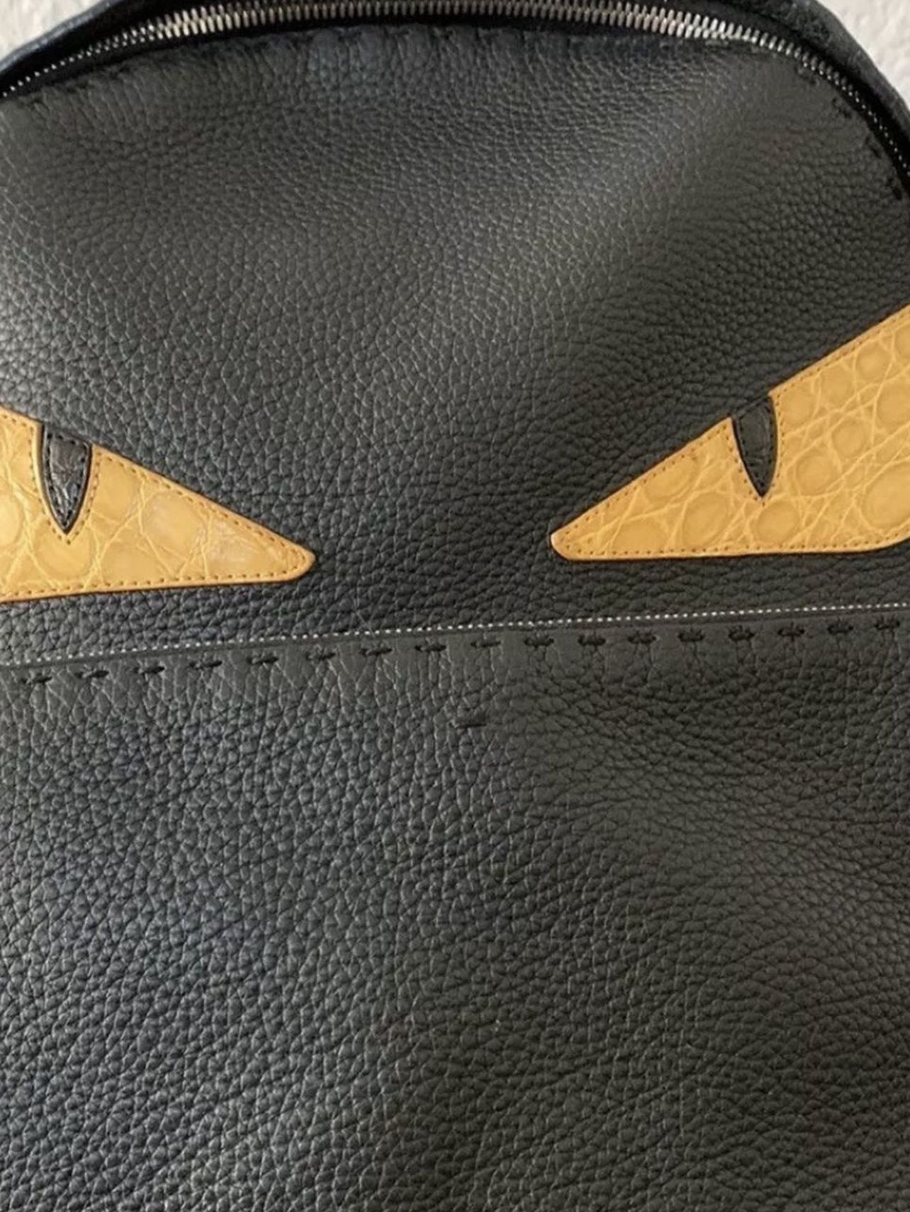 Fendi Leather Backpack