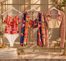 Set of 3 Tops Bundle Floral
