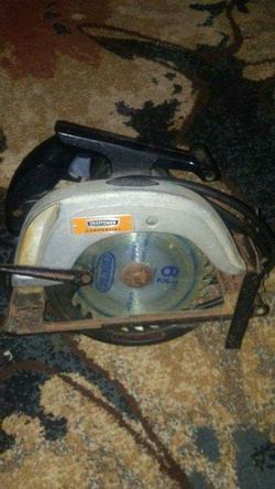 Craftsman circular saw