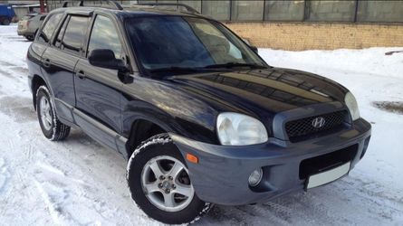 2004 Hyundai Santa FE