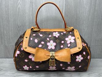 Louis Vuitton Monogram Cherry Blossom Sacretro Pm M92012 - Authentic (A1D031622)