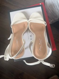 White heels