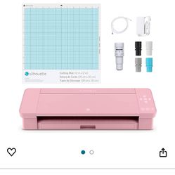 Silhouette America Silhouette Cameo 4 with Bluetooth color pink