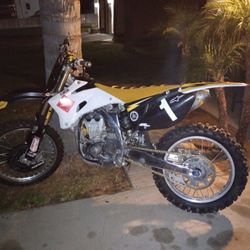 2007 Yamaha Yz 450 F