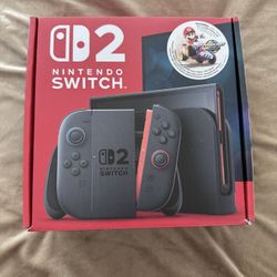Nintendo Switch 2 Mario Kart Bundle