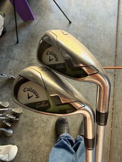 Callaway Solaire Golf Irons Set