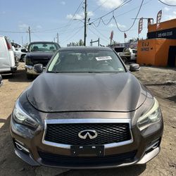 2014-2024 INFINITI Q50 SEDAN CAR FOR PARTS ONLY 