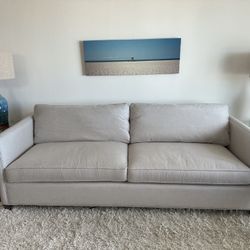 Crate and Barrel 7ft Sofa