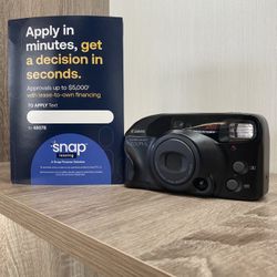 Canon SureShot Zoom-S Film Camera (Located In Downey, CA)