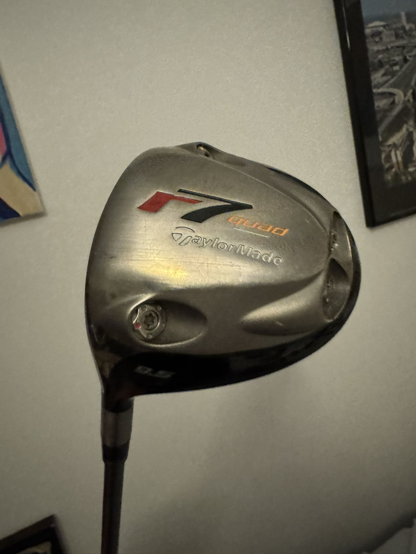 Golf - TaylorMade R7 Quad Driver - LH