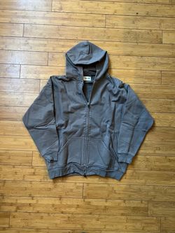 Fear of God Oversized Full-Zip Hoodie - Small