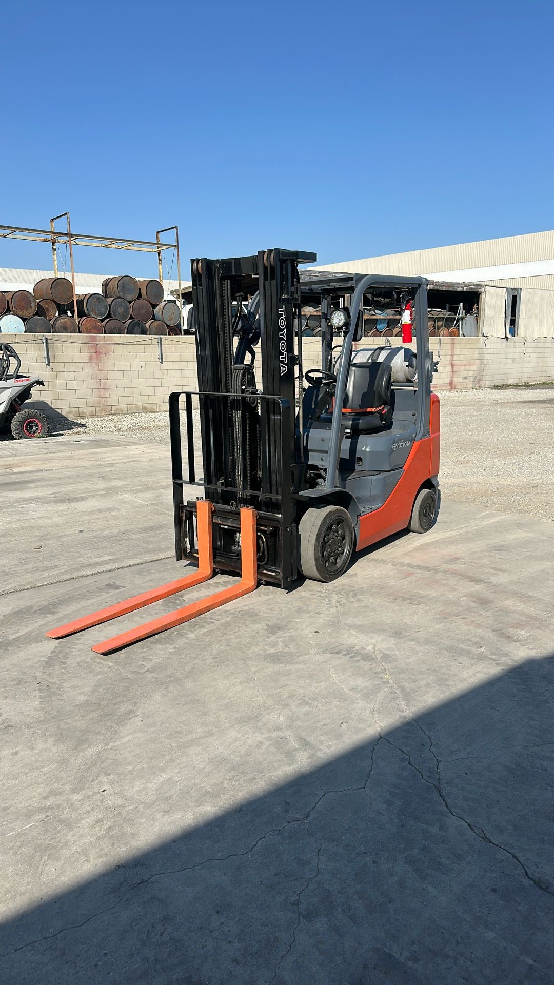 Toyota Forklift