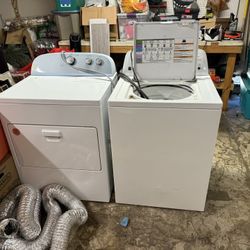 Washer + Dryer