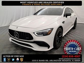 2020 Mercedes-Benz AMG GT 53 4-Door Coupe
