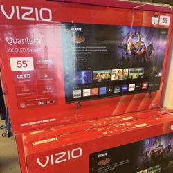 55 Tv $55 Down On Finacing Free Delivery 6 Month Warranty.  55 Vizio Tv M Series Quantum Smart 4k Tv 