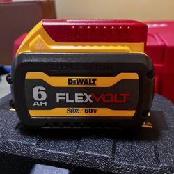 Dewalt  Flex Volt Battery 
