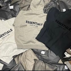 New Fear Of God Essentials Hoodie Authentic 