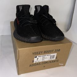 Adidas Yeezy Boost 350 V2 Cblack / Red