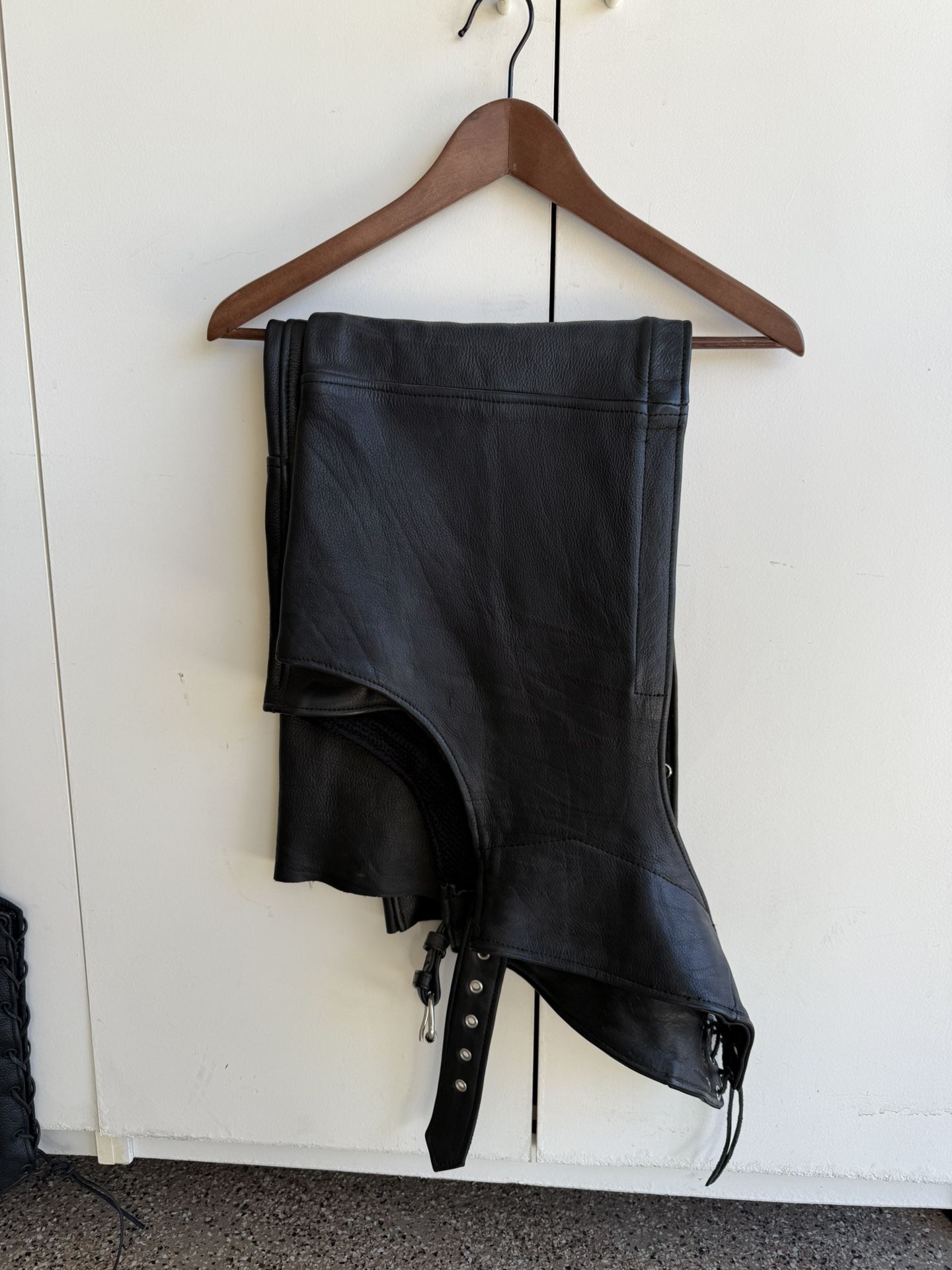 Leather Vests and Riding Chaps