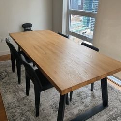 Moe's Home Collection Mila Rectangular Dining Table