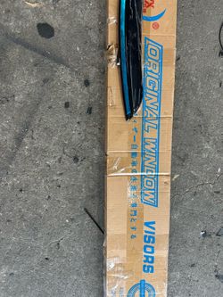 Honda Window Visors