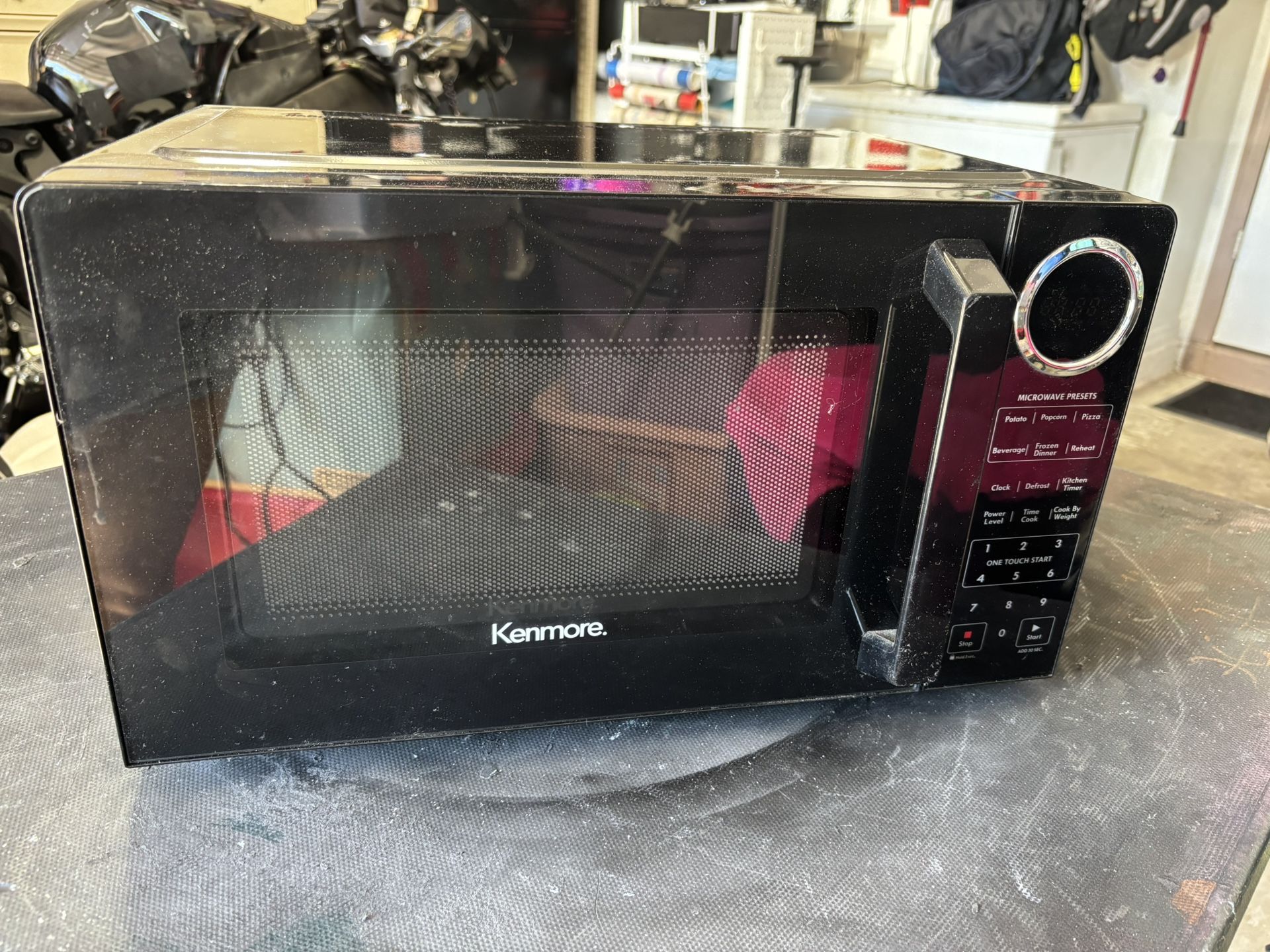 Kenmore Microwave