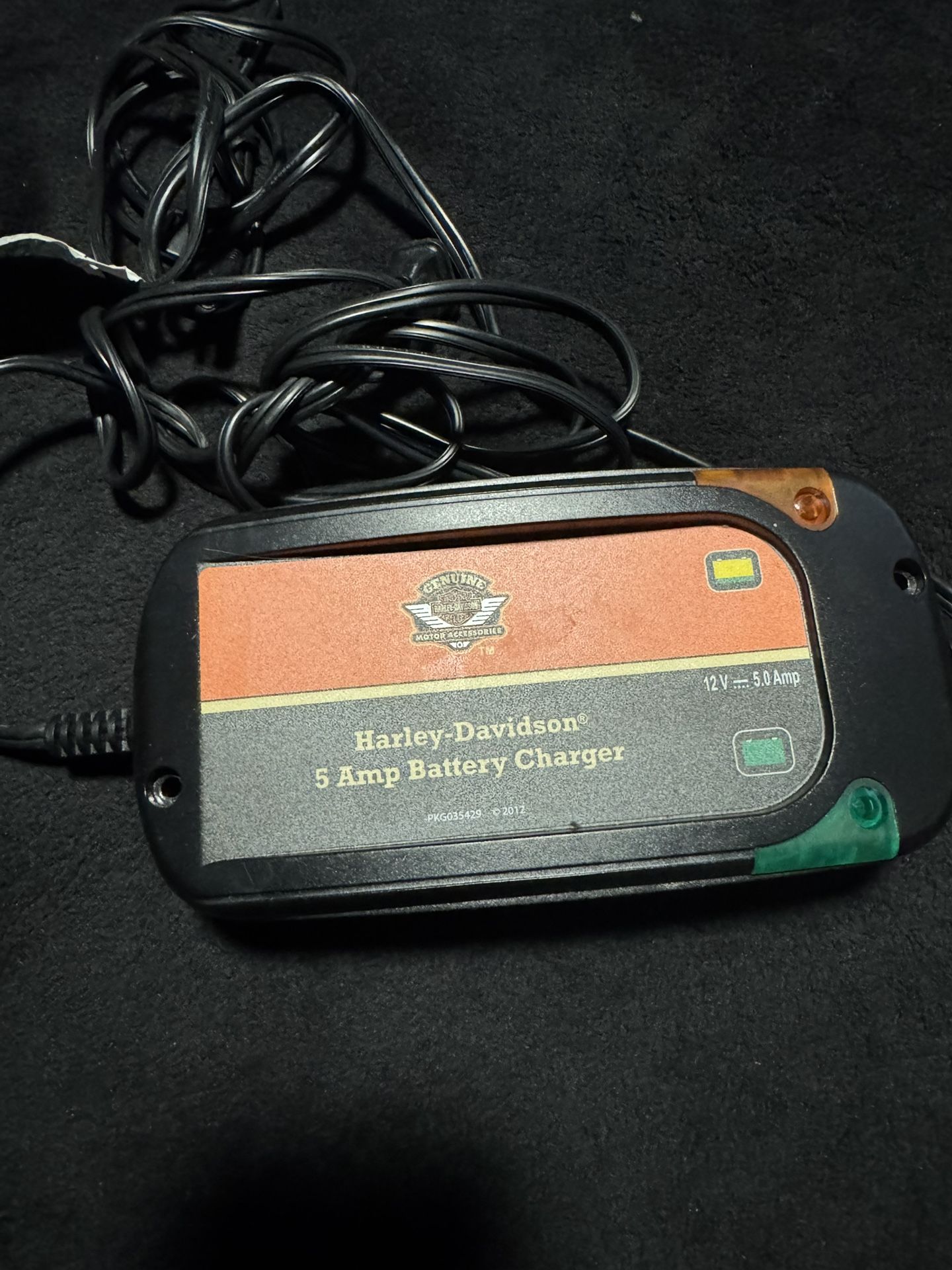 Harley Davidson 5 Amp Motorcycle Battery Charger
