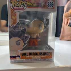 Goku Ultra Instinct Pop