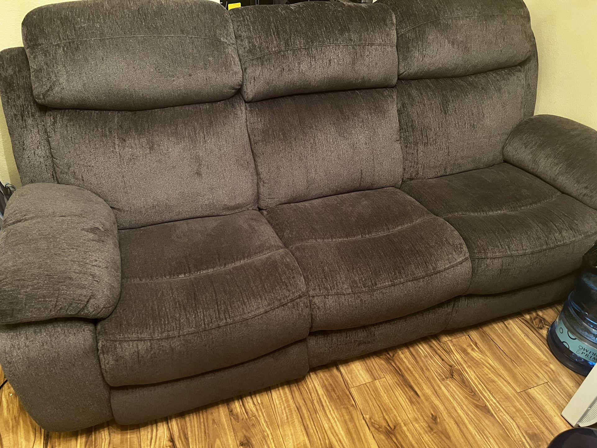 Power Reclining Sofa And Loveseat 