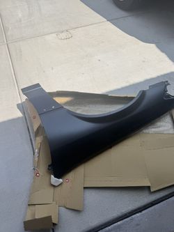 Left Fender, Camry 2001