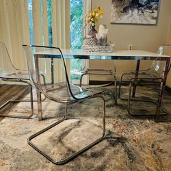 Dining Table Set Of 4 