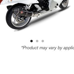 Yoshimura Exhaust For Hayabusa 08-20. 